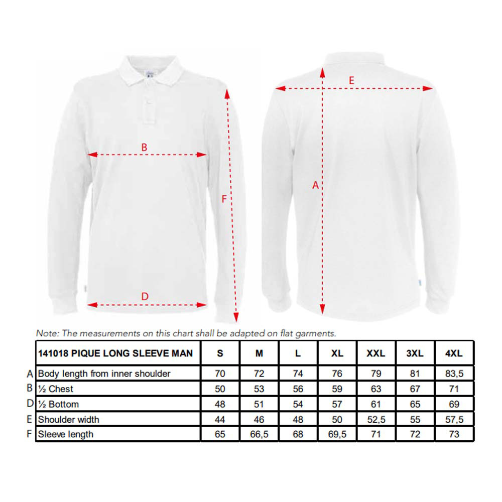 Polo longsleeve men - Image 6